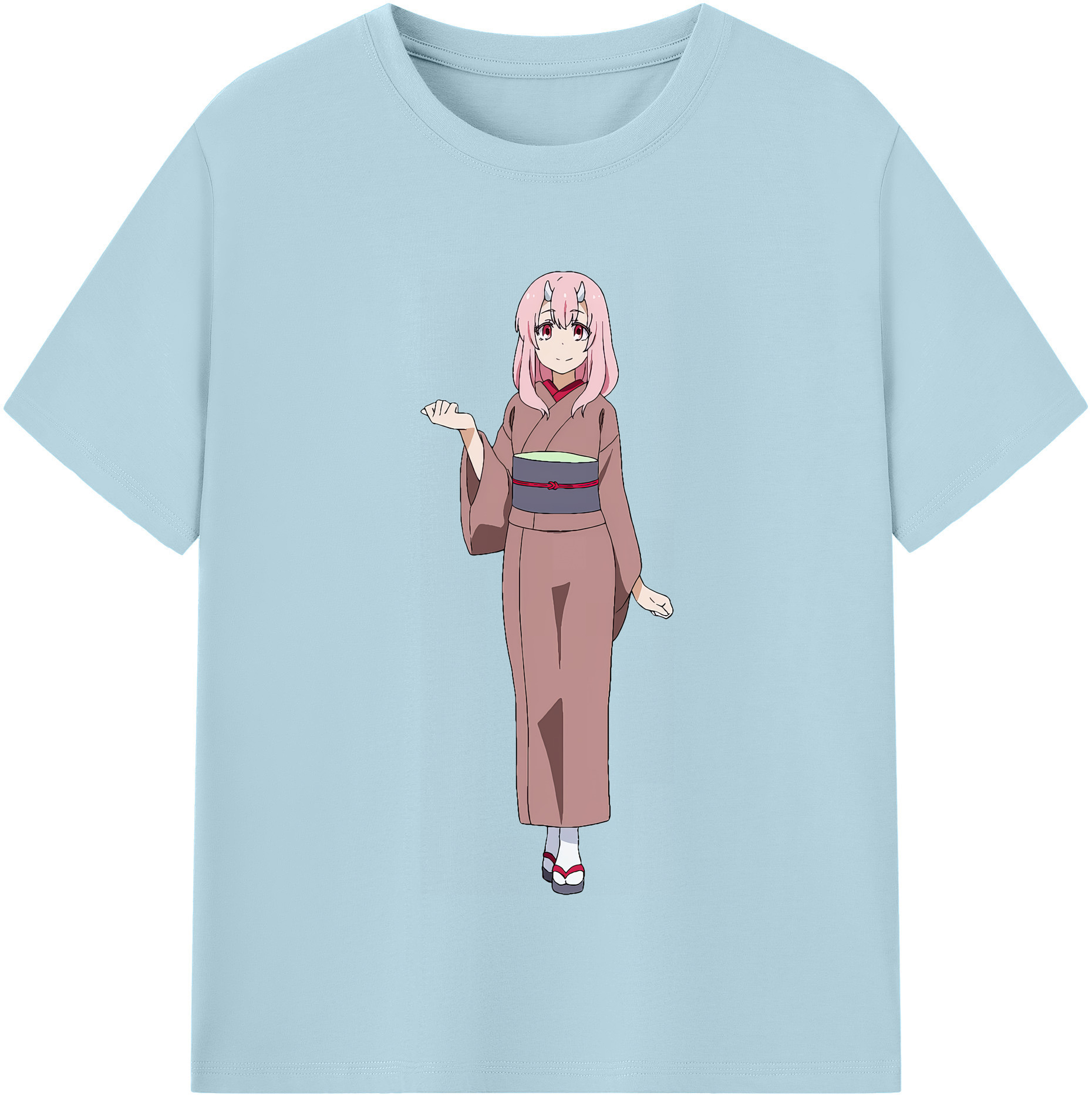 （画像用） 転スラ Regarding Reincarnated to Slime 綿100％半袖Tシャツ（フロントプリント）